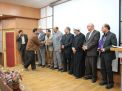 گزارش تصویری مراسم تقدیر ازکارمندان نمونه دانشگاه